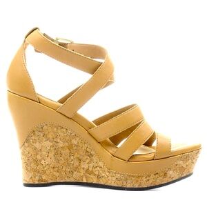 UGG Dillon Wedge, Putty, 6.